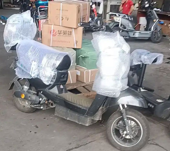 万荣电动车托运