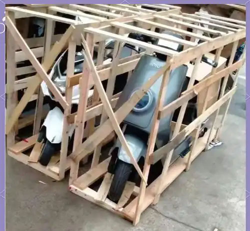 万荣电动车运输